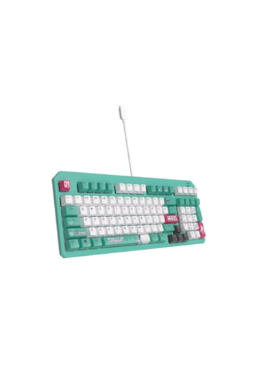 ASUS TUF Gaming K3 Gen II Hatsune Miku Edt. Mekanik RED SWITCH/PBT/TR Kablolu Gaming Klavye