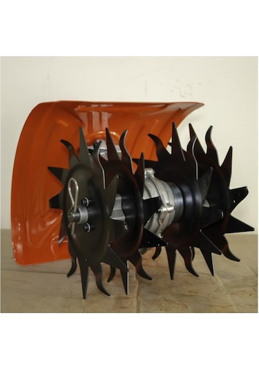 Baseh 2+2 Tırpan Ucu Mini Çapa Aparatı Ø28 Mm 4 Diş Kare