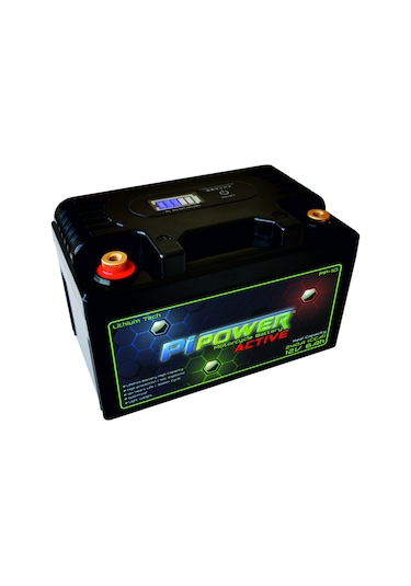 Pipower Active 12v 6ah Lithium Lifepo4 Lityum Motosiklet Aküsü
