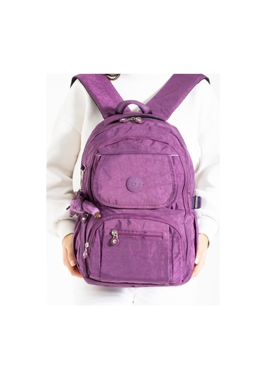 Ultra Hafif Sırt Çantası Mor Model: 571-3d - Mor