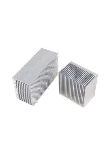 Alüminyum Alaşımlı Soğutucu 60 60/100 60mm Soğutma Pedi Led Ic Chip Soğutucu Radyatör 60 60 39mm