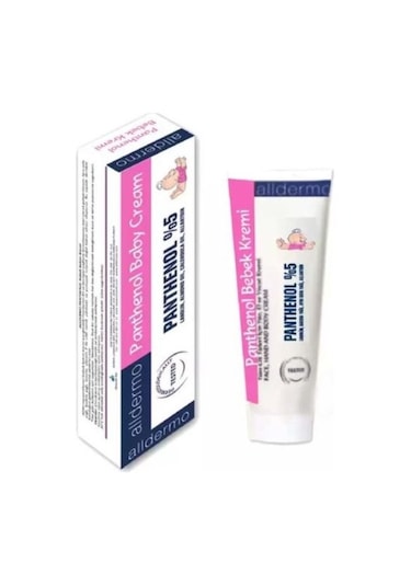 Alldermo Panthenol Bebek Kremi 120 G
