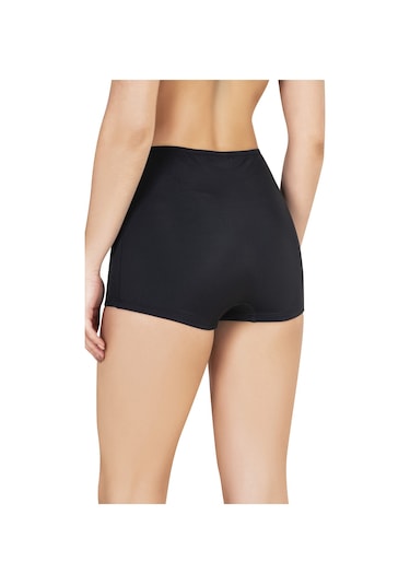 Endeep Kadın Siyah Şort Bikini Altı