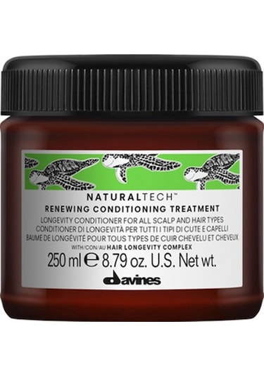Davines Natural Tech Renewing Tüm Saç Tipleri İçin Saç Bakım Kremi 250 ML