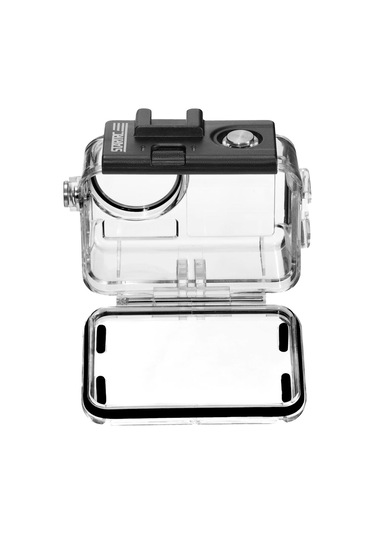 Djı Osmo Action 5 Pro / 3/4 Startrc 40m Sualtı Su Geçirmez Muhafaza Dalış Çantası İçin Siyah