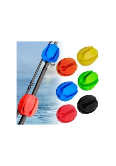 Parçalı Kamış Tutma Aparatı Silikon 1 Adet