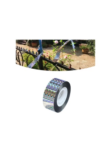 Suntek Kuş Korkutma Bandı Kuşlar İçin Güçlü Stil-l