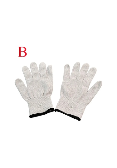 Akupunktur Terapi Makinesi Masaj Eldiveni: Etkili Masaj Cihazı Bej