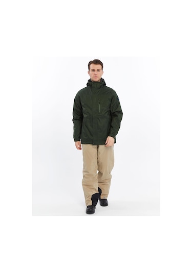 Mapamyumco 3in1 Erkek Mont - Yeşil
