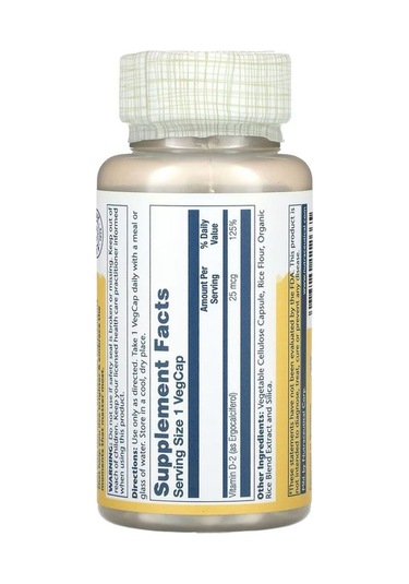 D-2 Dry Form 25 Mcg 60 Kapsül