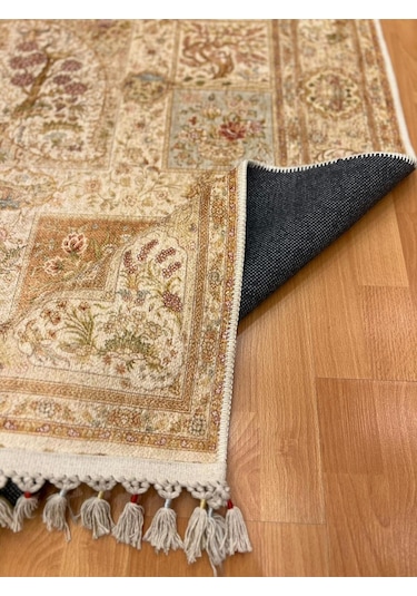 Dört Mevsimli 120 X 180 Cm Dijital Baskı Halı Çok Renkli