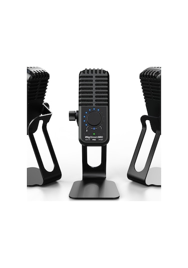 IK Multimedia iRig Stream Mic Pro Kompakt Multi-Pattern Mikrofon