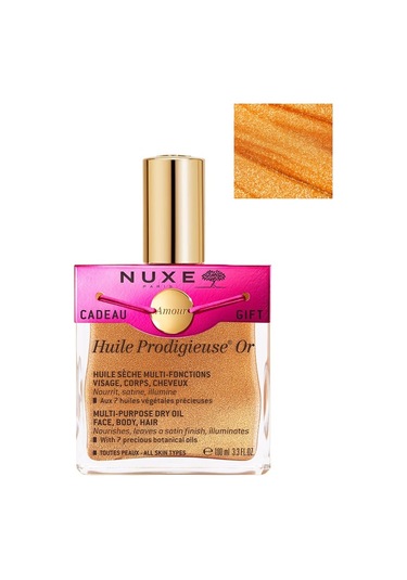 Nuxe Huile Prodigieuse or Collector 100 ML + Bileklik