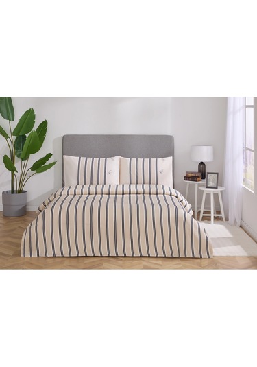 Floretta Littera Tek Kişilik Pike Takımı Bej