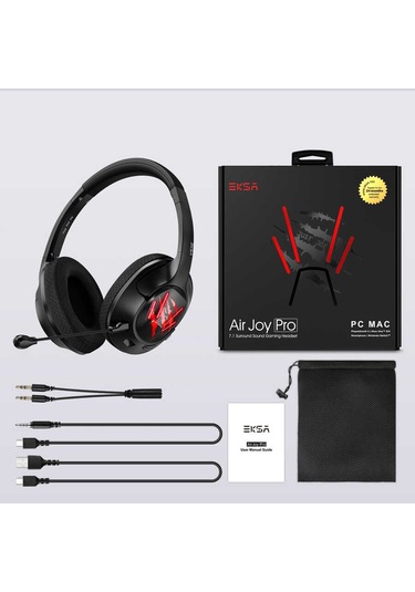 Eksa Airjoy Pro 3.5 Mm Kulak Üstü Kulaklık