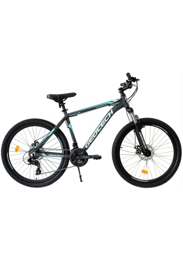 Geotech Mode 26 Econ 3 26 Jant 24 Vites Dağ Bisikleti Gri/turkuaz