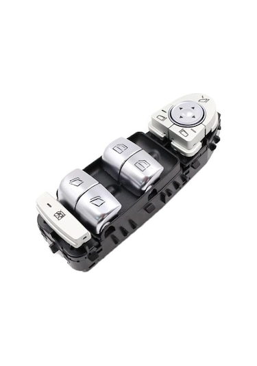 Mercedes Vito W447 Sol Çiftli Cam Düğmesi Anahtarı 2015-2020 Kat