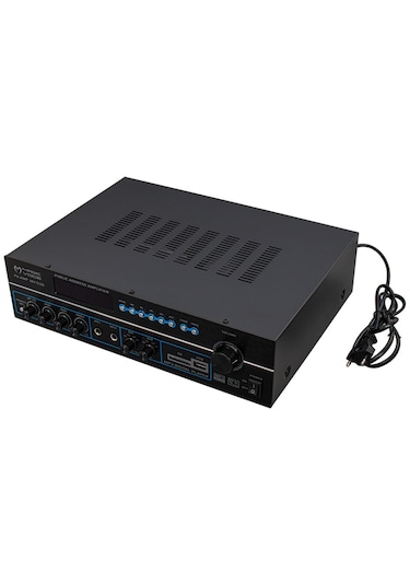 Magıcvoıce Mv-530 120 Watt Usb/sd/uk Bluetooh 2 Mik Girişli 2 Böl