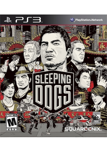 Sleeping Dogs PS3 Oyun