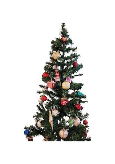 T.concept Dekoratif Şık Yılbaşı Ağacı Süsleri Çok Çeşitli