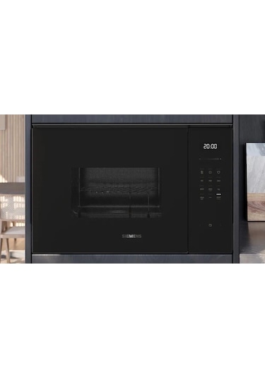 Siemens BE555LMB2 25 LT Ankastre Mikrodalga Fırın