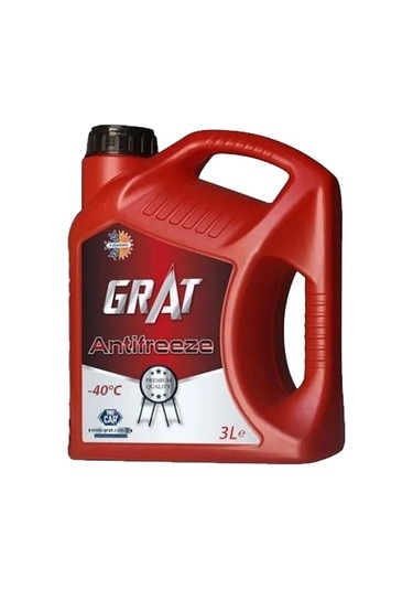 821205 - Antifriz Kırmızı 3lt - Grat