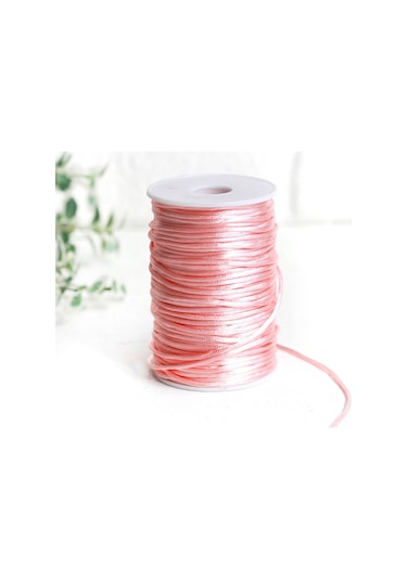 Yavruağzı floş ip (sıçan kuyruğu), 2 mm  5 metre Yavruağzı