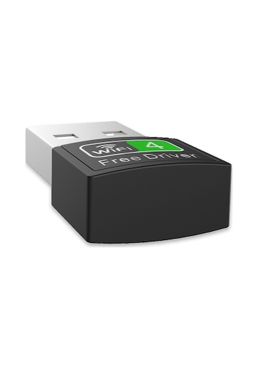 Concord W5 300 Mbps Wi-Fi & Bluetooth Mini Usb Adaptör 2 İn 1