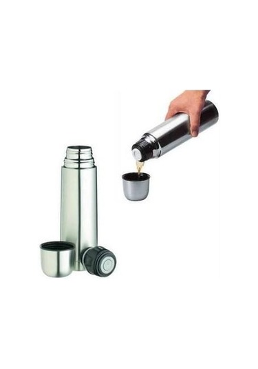 Penguen 1100 1 Lt Çift Kat Çelik Avcı Termos