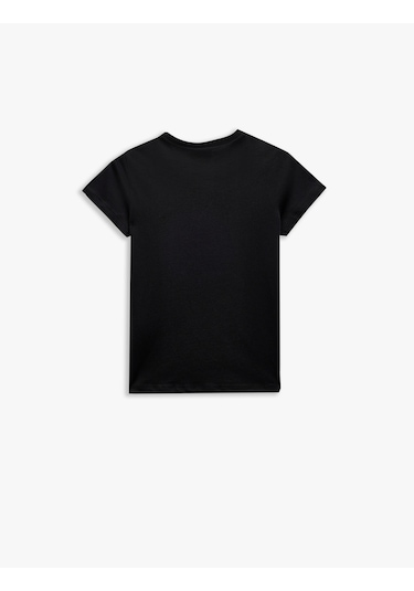 Koton Pamuklu 2'li Kısa Kollu Basic Tişört Seti Multıcolor 5skg10292ak Mavi