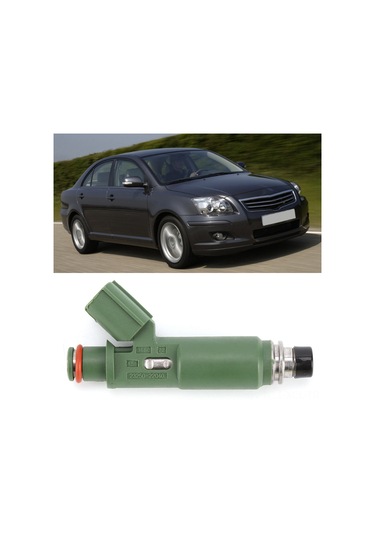 Konesam Toyota Avensis/celica/corolla Verso 1999-2009 İçin Yeni  Kalite Yakıt Enjektörü - Oe: 23209-22040 - Sabit Performanslı, Dayanıklı Ve Kolay Kurulum