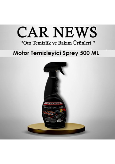 Car News Motor Temizleyici Sprey X 500 Ml