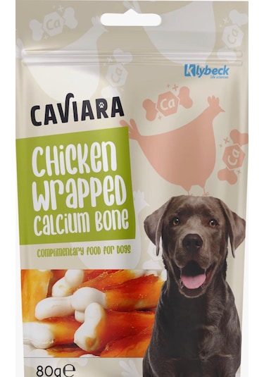 Caviara Tavuk Etkli Kalsiyum Kemik 80 Gr