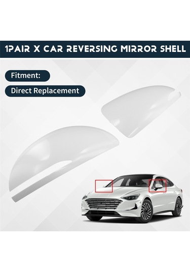 Xiaaokeji Araba Geri Vites Aynası Kabuğu Dikiz Aynası Kabuğu