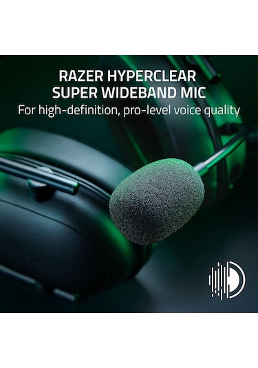 Razer BlackShark V2 HyperSpeed Kulaküstü Kulaklık (RZ04-04960100-R3M1)