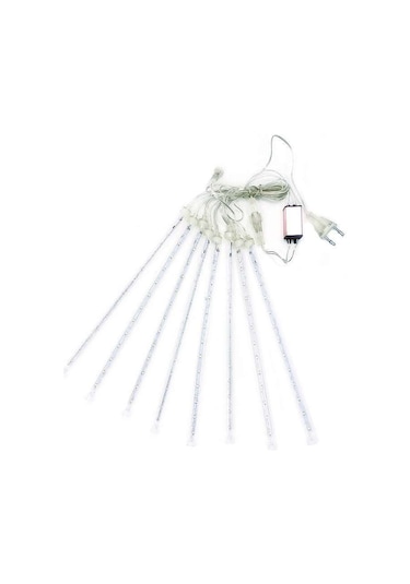 Leezsing 50 Adet Su Geçirmez Led Bahçe Aydınlatma Işıkları - Dekoratif Dış Mekan Aydınlatma Seti Beyaz