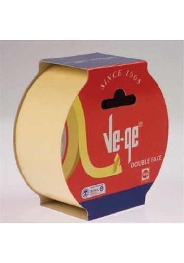 Ve-ge Çift Taraflı Bant Askılı 36mm X 25 Metre