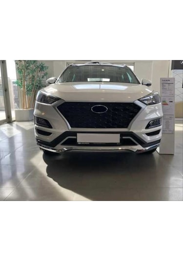 Tucson Içın Uyumlu 2018-2020 Ön Ve Arka Koruma