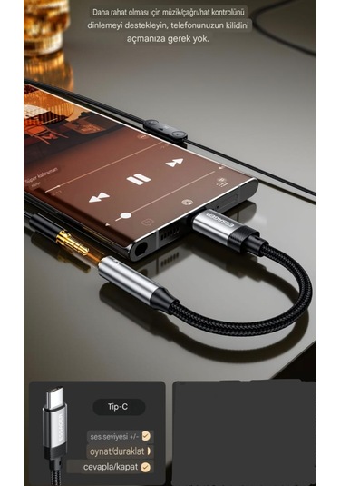 Essager Type-c To Lightning 60w Hızlı Adaptör Çevirici