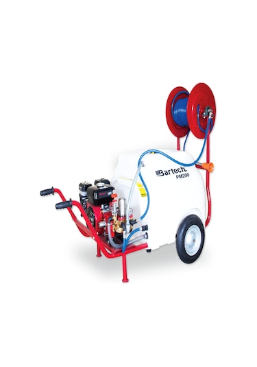 Bartech Pm200 200 L Pulverizatör Pistonlu Ilaçlama Makinesi
