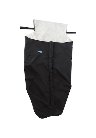 Suntek Yaşlı Siyah Kış Kalın Peluş Polar Astarlı