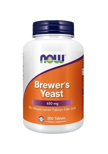 Now Brewer's Yeast 200 Tablet
