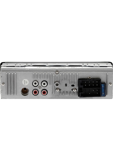 Exvol Araba Oto Teyp 7 Renk Çift Usb Sd Aux Bletooth Çift Amfi