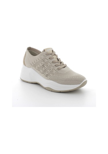 Cream-plat Sneaker Günlük Kadın Diğer 7662622 Igı&co Dwn 76626 T.flyknıt 25 Re Cream Plat Cream-plat Çok Renkli