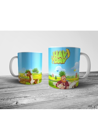 Pixxa Hay Day Kupa Bardak Model 1