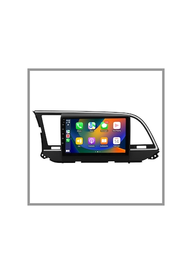 Hundai Elantra 2016-2018 Uyumlu 4 Gb Ram 64 Gb Hafıza Androıd Multımedıa Teyp