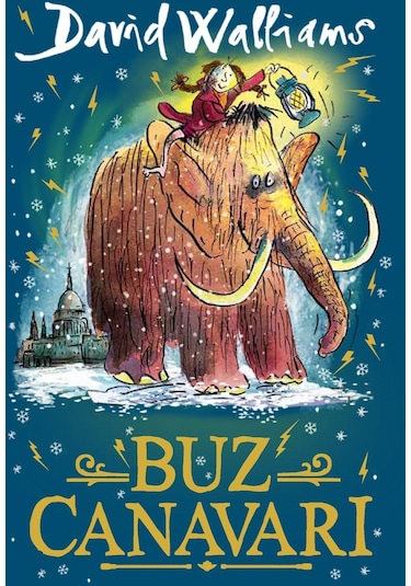 Buz Canavarı -  David Walliams -  Can Çocuk Yayınları