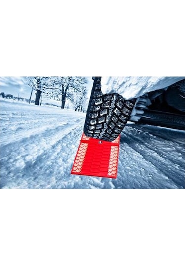 Polham Katlanabilir Araç Lastik Kar - Çamur ve Kum Patinaj Kurtarm N11.10512
