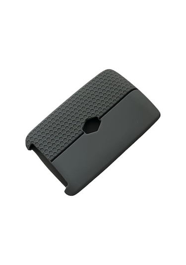 Gma Keys Renault Clio E-tech Austral Megane E-tech 4 Anahtar Koruma Kılıfı Petek Desenli Gri Siyah