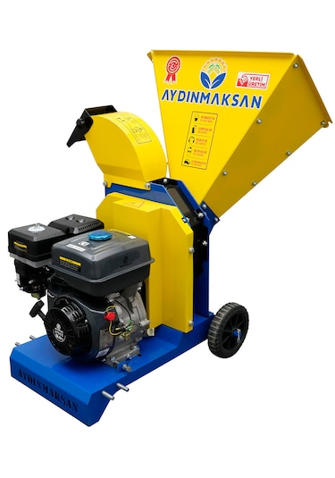 Aydınmaksan Mdo-009 9 Hp Mobil Benzinli Dal Öğütme Makinesi